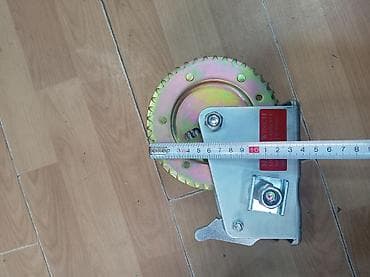 kabel yeri acan: Məhsul: Mexaniki dişli vintç (Gear Winch) Texniki xüsusiyyətlər: - — 5
