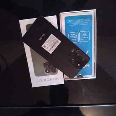 adapdir: Honor X7c, 256 GB, rəng - Qara, Sənədlərlə — 4