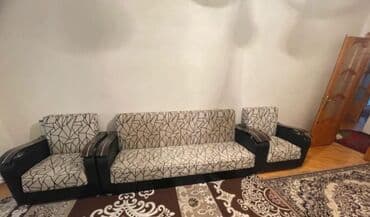 İşlənmiş, Divan, 2 kreslo