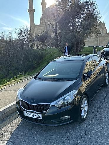 Kia Cerato: 1.6 l | Sedan
