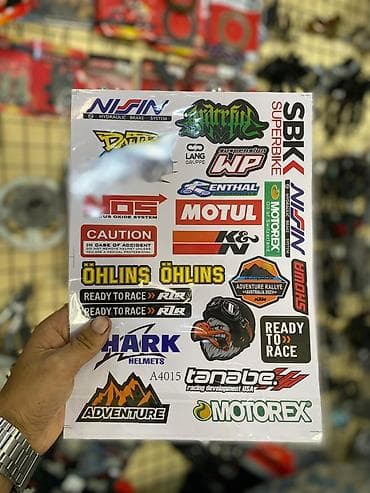 111 mator satilir: Motosiklet üçün brend stiker dəstləri Məzmun: - Harley-Davidson — 3