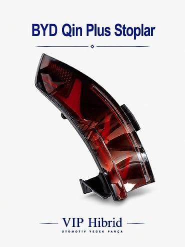 sonata stop: BYD Qin Plus üçün arxa stoplar - Model uyğunluğu: BYD Qin Plus - Növ — 1