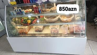 Soyuduculu vitrin – qida məhsullarının nümayişi və saxlanması üçün