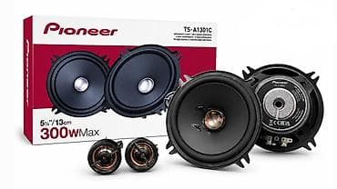 butun avto: Pioneer avtomobil akustikası – 6x9" koaksial dinamiklər Model — 5