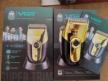 VGR Voyager V-383 şəbəkəli/akkumulyatorlu üz qırxan maşınka – Üç — 3