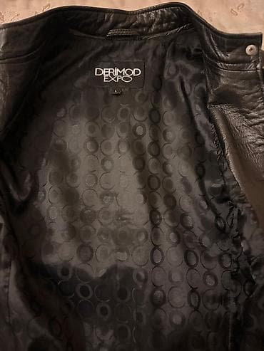 pidjak: Pencək, Dəri, L — 3