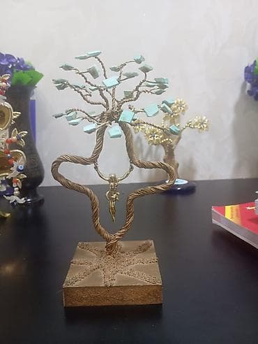 Güzgülər: Fiqur, Metal, rəng - Qızılı — 1