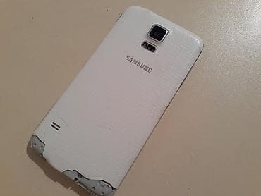 nfc: Samsung Galaxy S5 Duos, 16 GB, rəng - Ağ, Sənədlərlə, Zəmanət, Düyməli — 3