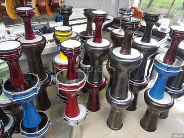 2 ci sinif testləri: Darbuka zərb,zerb Türkiyə istehsalı Darbuka və zərb alətləri RAST — 6