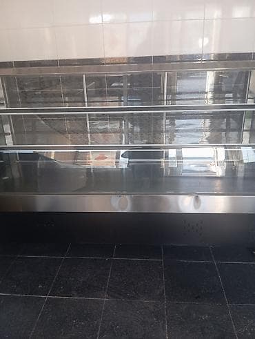 Оборудование для мойки: Şüşəli soyuducu-vitrin tezgah - Restoran, kafe, şirniyyat və — 2