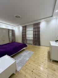 7ci mkr satilan evler: Binə 6 otaqlı, 260 kv. m, Kredit yoxdur, Yeni təmirli — 3