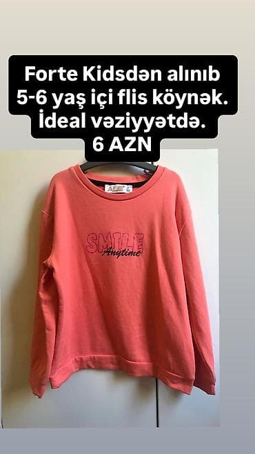 koynəy: Köynək, Qız üçün, 5 - 6 yaş, Bebetto — 2