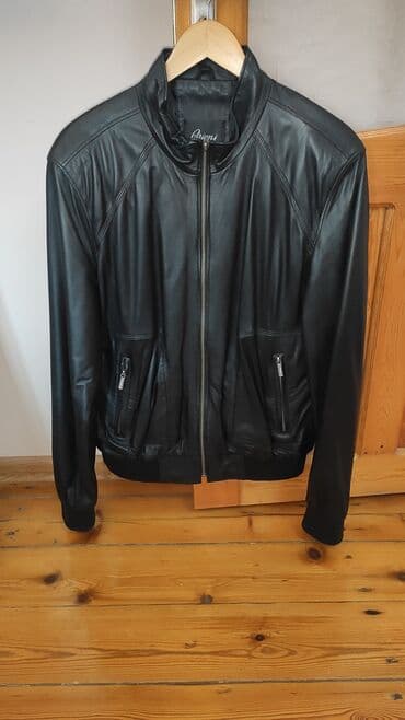 кожаная куртка мужская: Demek olar tezedir ceyran derisi temiz deri,baha alinib 2-3 kerem — 3