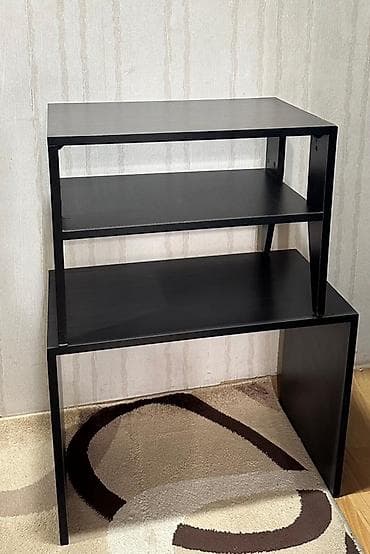 plastmas stol: Jurnal masası, Laminat, Dördbucaq masa — 2