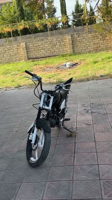 сколько стоит питбайк в азербайджане: Şəhər və kənd yollarına uyğun uclu çərçivəli kiçik motosiklet — 2