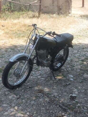 motosiklet şəmkir: - HAMTAZ 150 sm3, 99999999 km — 1