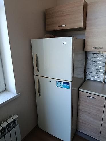 elekt: İşlənmiş 2 qapılı LG Soyuducu Satılır, rəng - Ağ, Dispenserli — 3