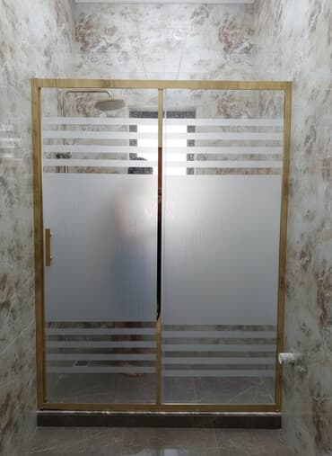 Duş kabinlar. istənilən ölçüdə var və münasib qiymətədir hamısı