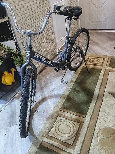vesəbet: İşlənmiş Şəhər velosipedi Stels, 24", sürətlərin sayı: 1 — 1