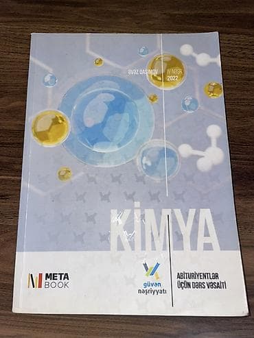 Məhsul: “Kimya – Abituriyentlər üçün dərs vəsaiti”. Demək olar — 1