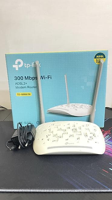 ADSL TP-LINK TD-W8961N lalafo.az -da ADSL TP-LINK TD-W8961N