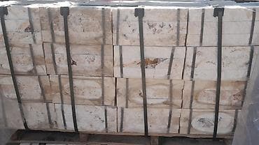 taxta ve dikt: Təbii dekorativ daş blokları – fasad və interyer üçün Məhsul: - Təbii — 5