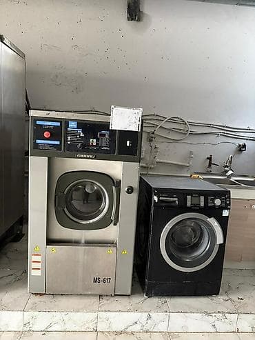 yeni paltaryuyan: Paltaryuyan maşın Bosch, 10 kq-dan çox, Yeni, Avtomat, Qurutma var, Kredit var — 4