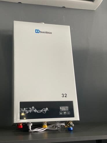 paltar yuyan usta: Qazla işləyən su qızdırıcıları 1) Termet 24/01 - Divara quraşdırılan — 2