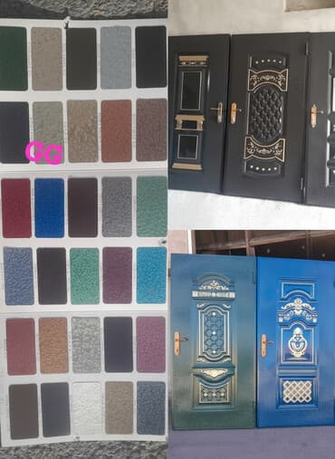 Yeni Giriş qapısı 90x205 sm Zamok və çərçivə ilə, Zəmanətli, Ödənişli quraşdırma, Ünvandan götürmə, Ödənişli çatdırılma, Rayonlara çatdırılma