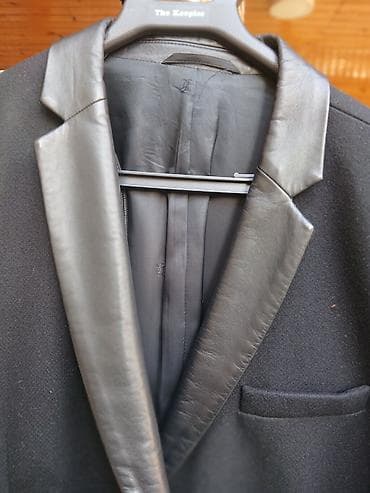 Куртки: The Kooples kişi palto – qara rəng - Kəsim: klassik uzun siluet, 3 — 4