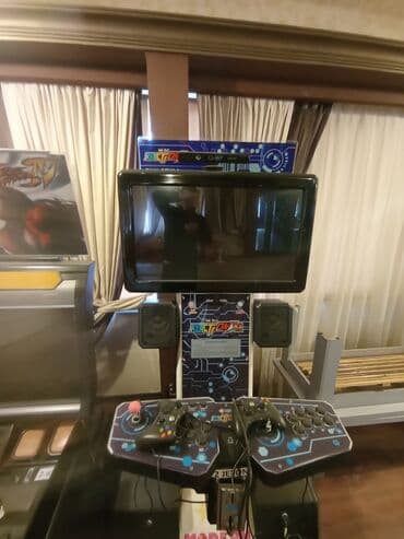 tərcümə aparatı: Arcade oyun aparatı – 2 nəfərlik - Böyük LCD ekranlı kabinet — 3