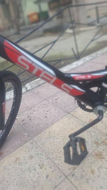 Электротранспорт: Uşaq velosipedi – STELS (Kids seriyası) - Rəng: qara-qırmızı ağ — 4