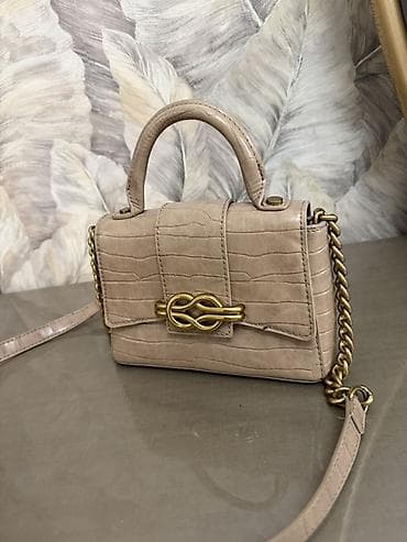 chopard sep: Zara qadın çantası - Model: mini top-handle çanta, çiyin zəncirli - — 1