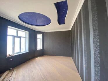 savalan ev: Savalan 5 otaqlı, 280 kv. m, Kredit yoxdur, Orta təmir — 5