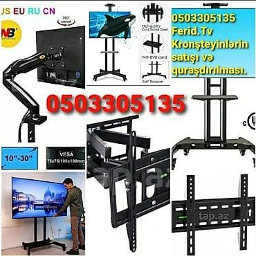 düz tv: Kronşteyinlərin satışı və divara yığılması. Bütün televizorlar üçün — 3