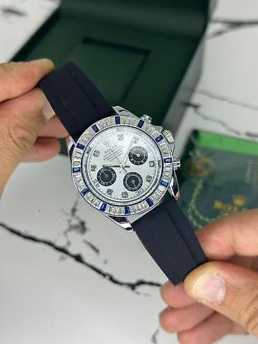 Rolex Daytona üslubunda kişi qol saatı – müxtəlif dizayn variantları — 2