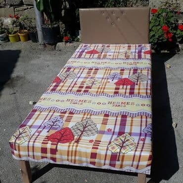 tek kravat ikinci əl: Çarpayı taza — 1