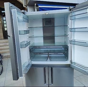 Soyuducular: 4 qapılı Vestel Soyuducu Satılır, rəng - Gümüşü — 4