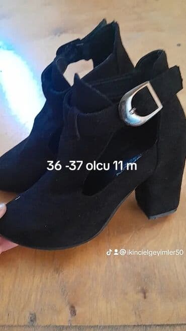 Tuflilər, Ölçü: 36.5, rəng - Qara, Yeni lalafo.az -da Tuflilər, Ölçü: 36.5, rəng - Qara, Yeni