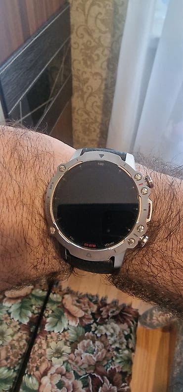 rx 6900 xt: İşlənmiş, Smart saat, Amazfit, rəng - Qara — 1