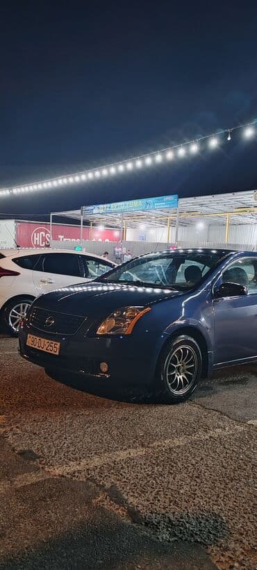 mersedes c 230: Nissan Sentra: 2 l | 2008 il Sedan — 7