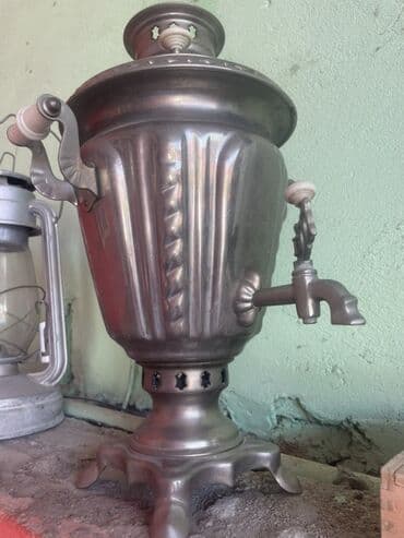 su çeni: Б/у, цвет - Серебристый, Заварочный чайник, 2,5 л, Россия — 1