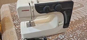 Tikiş maşını Janome, İşlənmiş,Elektromexaniki, 2 saplı Ünvandan götürmə lalafo.az -da Tikiş maşını Janome, İşlənmiş,Elektromexaniki, 2 saplı Ünvandan götürmə