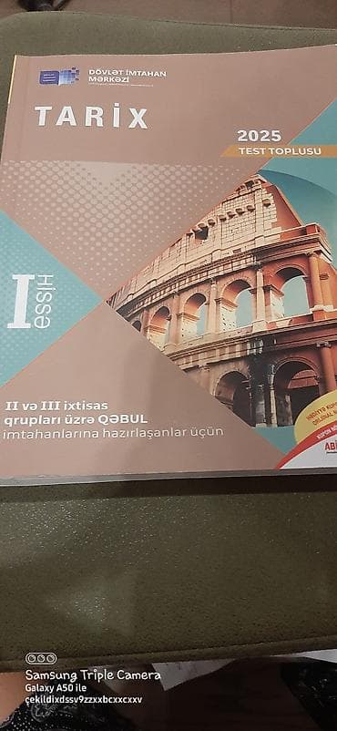 Məhsul: DİM “Tarix” 2025 Test Toplusu – I hissə Təsvir: - Dövlət