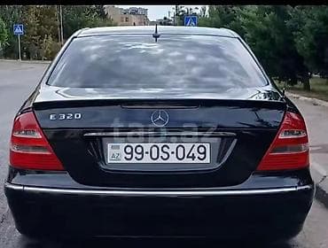 bmw e60 disk: Mercedes-Benz E 320: 3.2 l | Sedan — 2