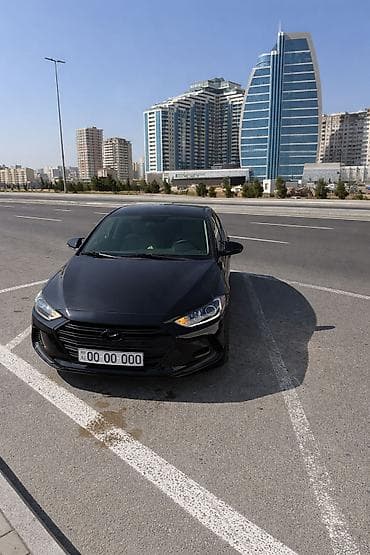 avto cuxol: Hyundai Elantra: 2 l | 2016 il Sedan — 2