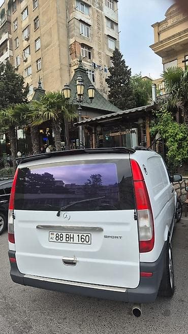 kreditle satilan ford transit: Mercedes-Benz Vito: 2.2 l | 2010 il Van body type — 8