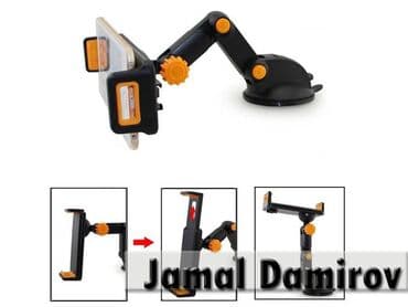 ayağ alti: Boyuk telefon, ipad, gps tutmaq ucun cihaz 🚙🚒 ünvana və bölgələrə — 1