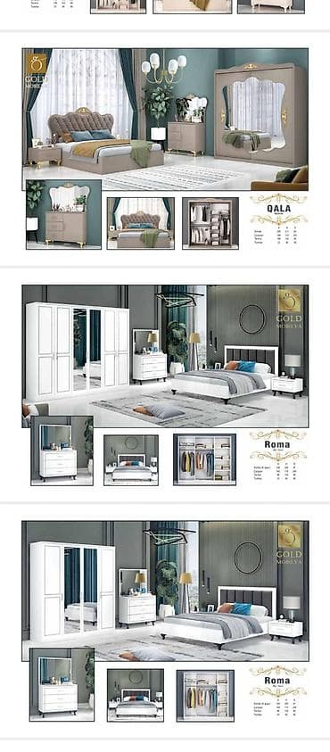 yatax mebeli: İkinəfərlik çarpayı, Türkiyə, Yeni — 3