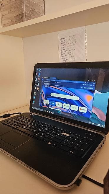 Техника для кухни: Dell Inspiron noutbuk i7 nesil 3 ekran karti var 8ramdi gra falan acir — 5